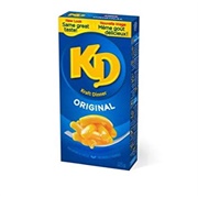 Kraft Dinner/Mac & Cheese