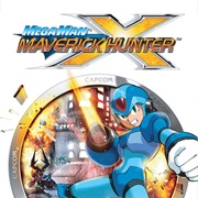 Mega Man Maverick Hunter X (PSP)