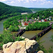 Harpers Ferry, National Historic Park, West Virginia