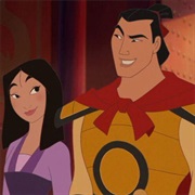 Mulan X Li Shang