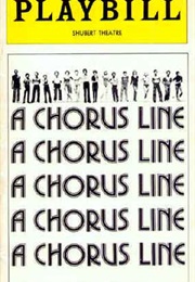 A Chorus Line (1976) (Michael Bennett, James Kirkwood Jr., Et. Al.)