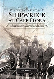 Shipwreck at Cape Flora (P.J. Capelotti)