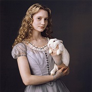 Alice and the White Rabbit