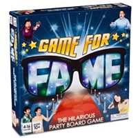 Game for Fame Board Game