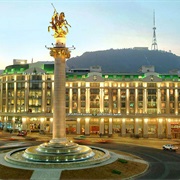 Freedom Square, Tbilisi