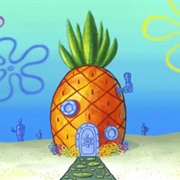 SpongeBob's Pineapple Home