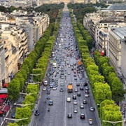 Avenue Des Champs-Élysées, Paris, France