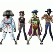 Doyathing - Gorillaz