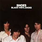 Shoes - Black Vinyl Shoes