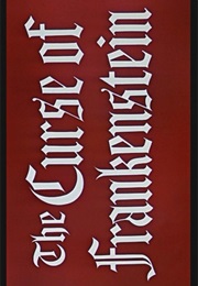 Curse of Frankenstein,The. (1957)