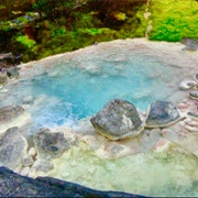 Hot Springs, Purace National Park, Cauca