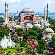 Hagia Sophia, Turkey