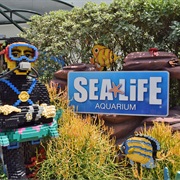 Legoland Sea Life Aquarium - Carlsbad