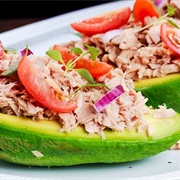 Abacate Com Tuna
