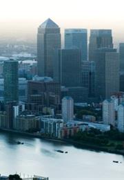 Canary Wharf, Isle of Dogs, London, England, UK