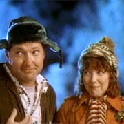 Cousin Eddie and Catherine