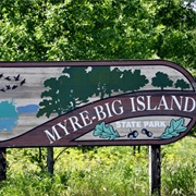 Myre-Big Island State Park, Minnesota