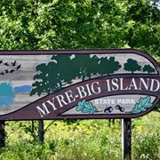 Myre-Big Island State Park, Minnesota