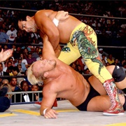 Steve Austin vs. Ricky Steamboat – United States Championship Match: Bash at the Beach 1994