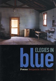 Elegies in Blue (Benjamin Alire Sáenz)