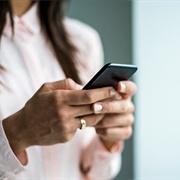 Checking Texts & Emails