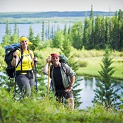 Hike the Boreal Trail, Meadow Lake Provincial Park