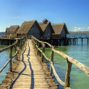 Pfahlbauten Unteruhldingen / Lake Dwellings Unteruhldingen