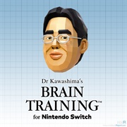 Dr. Kawashima&#39;s Brain Training for Nintendo Switch