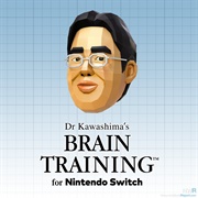 Dr. Kawashima's Brain Training for Nintendo Switch
