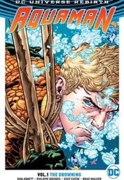 Aquaman, Volume 1: The Drowning (Dan Abnett)
