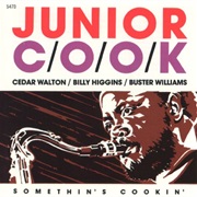 Somethin's Cookin' – Junior Cook (Muse, 1981)