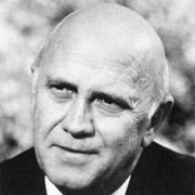 F.W. De Klerk