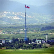 Panmunjom Flagpole