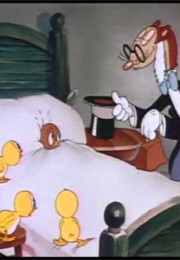 The Sneezing Weasel (1938)