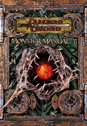 D&D Monster Manual Ii (Tsr)