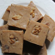 Walnut Barfi