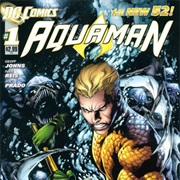 THE NEW 52 AQUAMAN: THE TRENCH (ISSUES 1- 6, 2012)