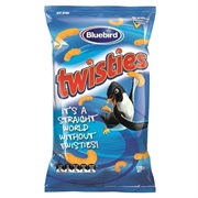 Bluebird Twisties Corn Snacks