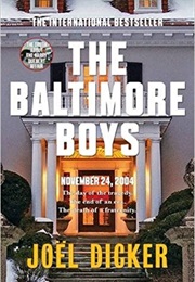 The Baltimore Boys (Joël Dicker)