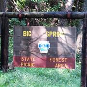 Big Spring State Forest Picnic Area