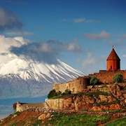 Khor Virap Monastery, Armenia