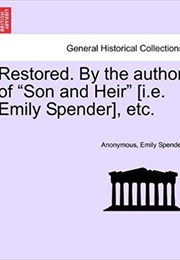 Restored (Emily Spender)