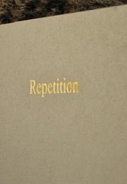 Repetition--Kierkegaard