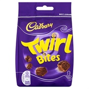 Cadbury Twirl Bites
