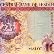 Lesotho Loti