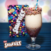 Smarties Milkshake