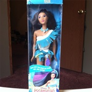 Disney's Pocohontas: Color Splash Hair