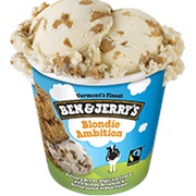 Ben & Jerry's Blondie Ambition