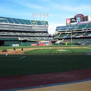 Oakland County Coliseum - Oakland Athletics