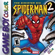 Spider-Man 2: The Sinister Six (Game Boy Color - 2001)